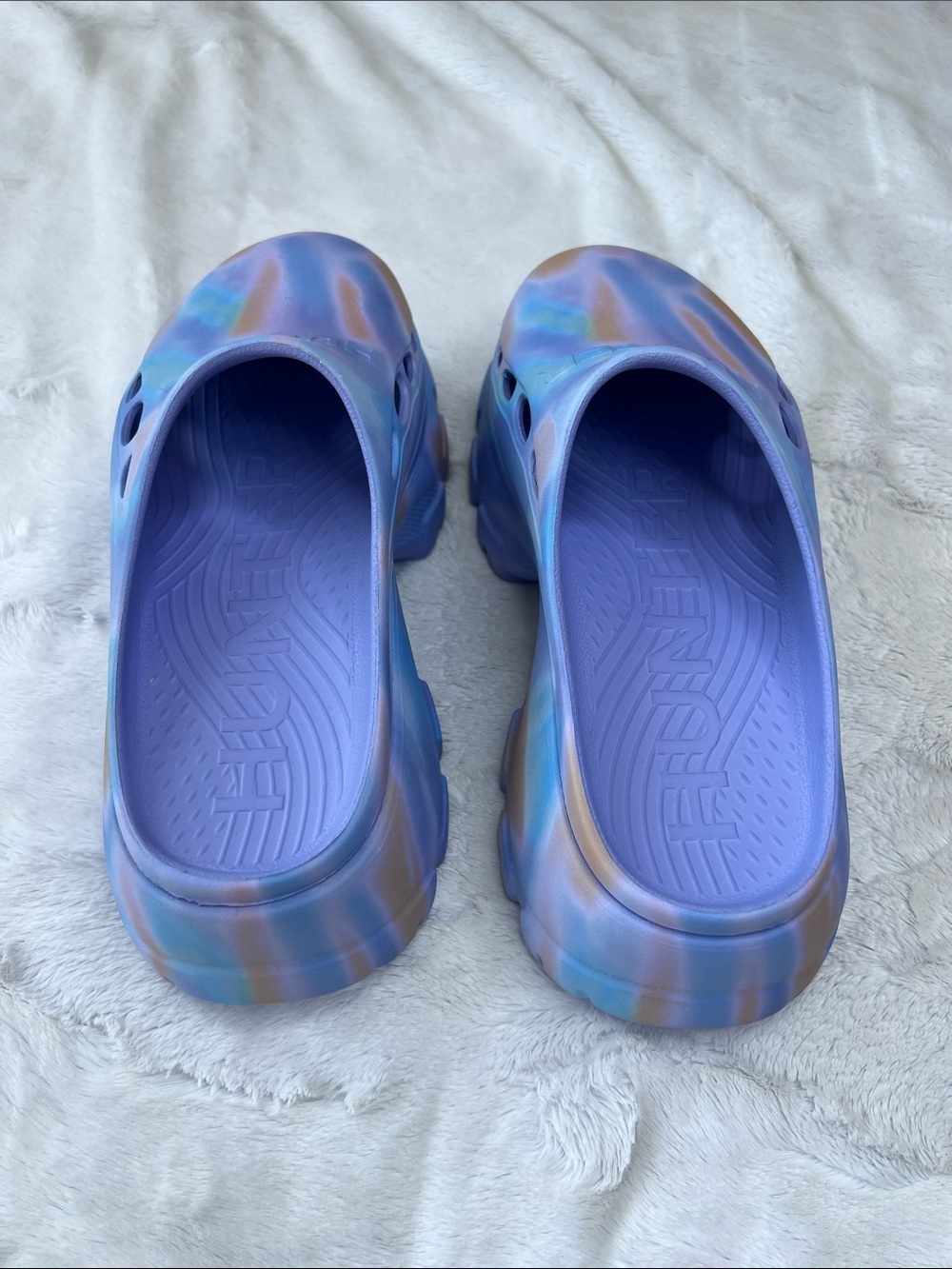 NEW ~ HUNTER BRYCE PLATFORM MULE SIZE 7 - Picture 4 of 7